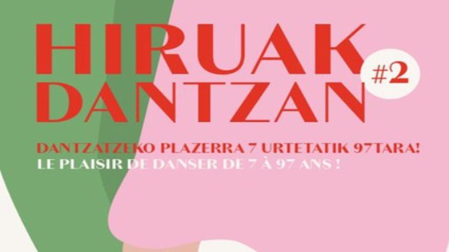Hiruak dantzan #2 Imagen de portada