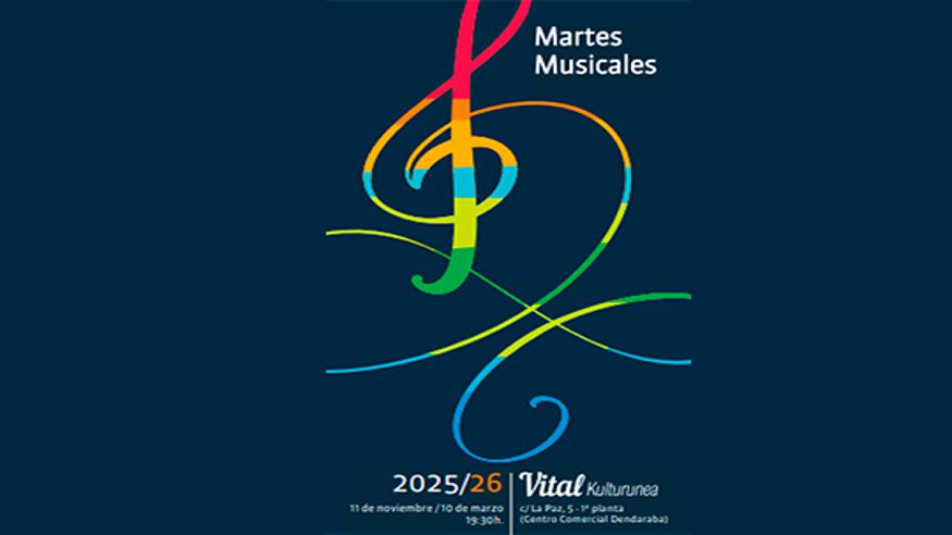 Martes Musicales 2025-26 Imagen de portada
