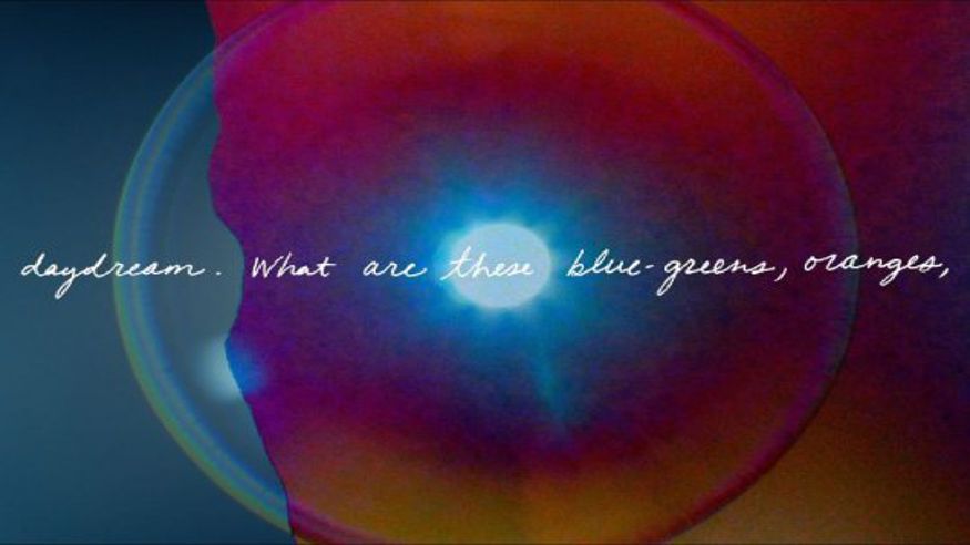 "Sky Hopinka, Desmayos" Imagen de portada