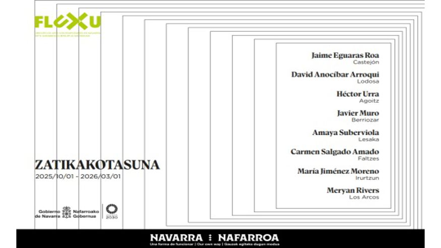 Fluxu 2025 - Circuito de Arte Contemporáneo en Navarra Imagen de portada