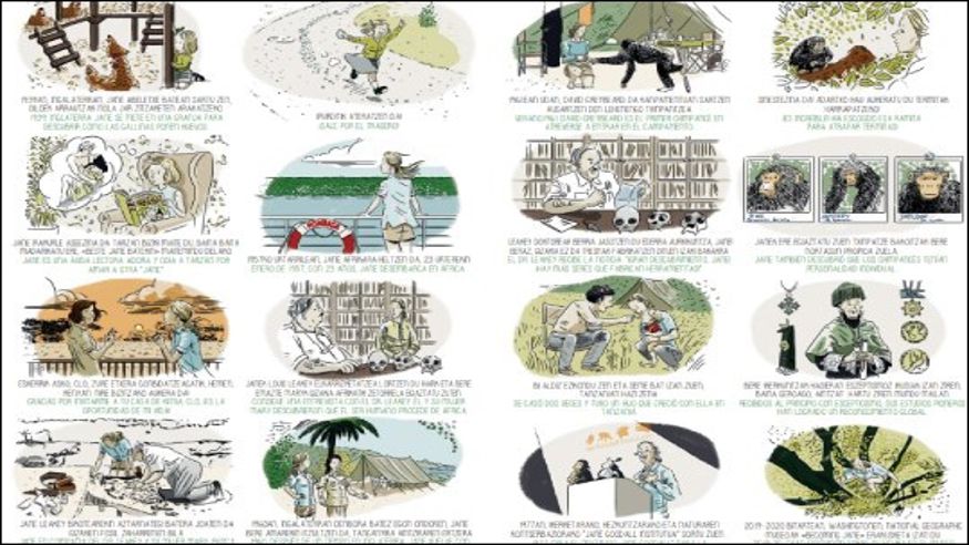 "Jane Goodall. Investigadora y activista por la p Imagen de portada