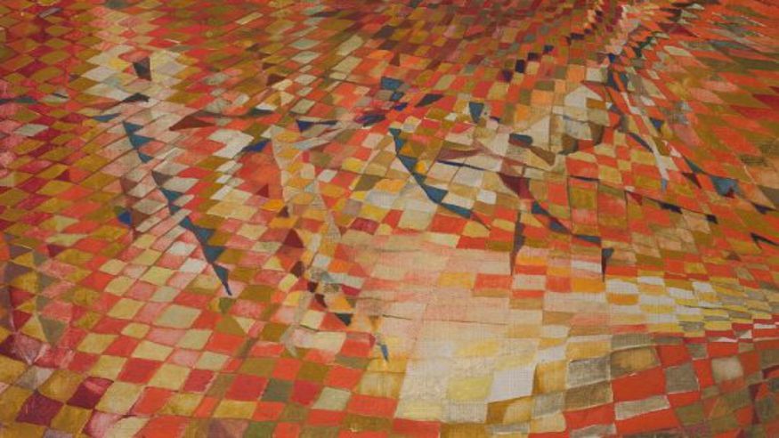 "Maria Helena Vieira da Silva. Anatomía del espacio" Imagen de portada