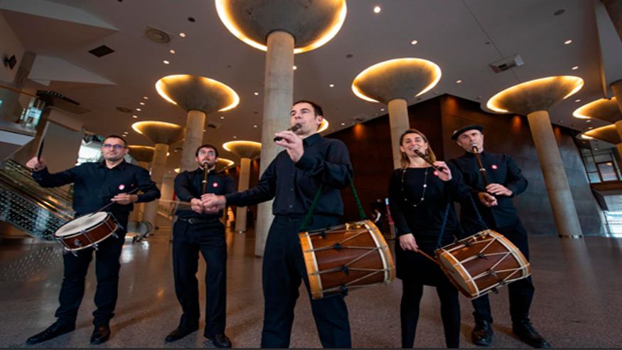 Banda Municipal de Txistularis de Bilbao: programación de conciertos de la temporada 2025-2026 Imagen de portada