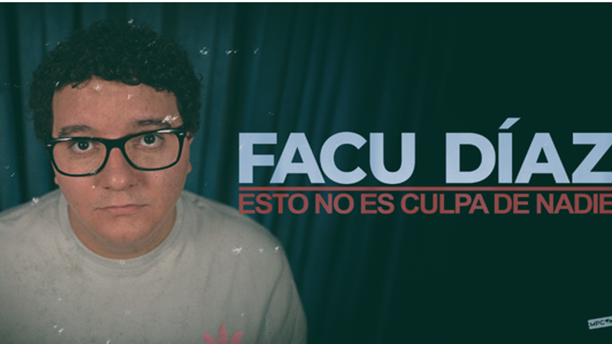  Esto no es culpa de nadie - Facu Díaz Imagen de portada