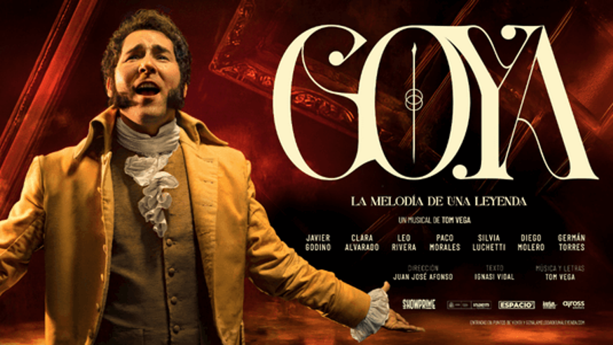 Goya, la melodía de su obra - Un musical de Tom Vega Imagen de portada