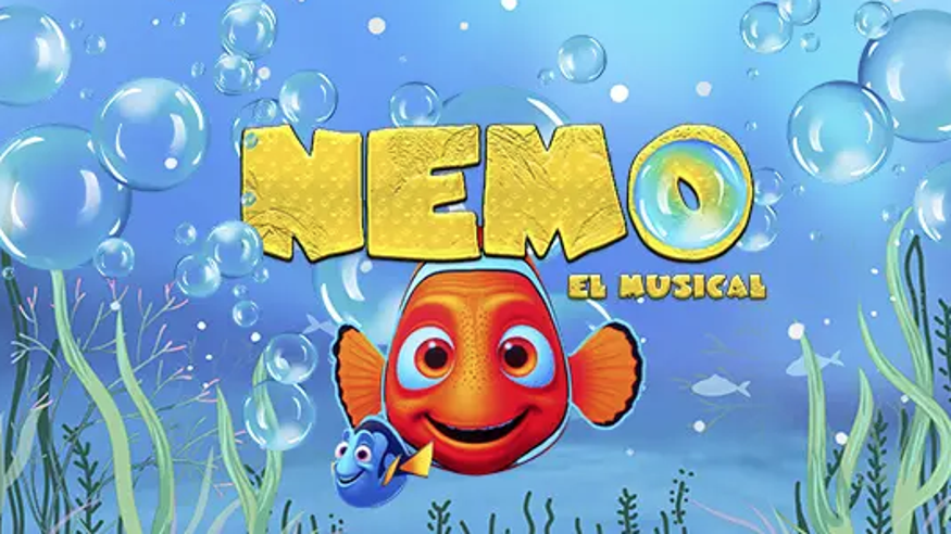  Nemo, el musical - Una aventura bajo el mar Imagen de portada