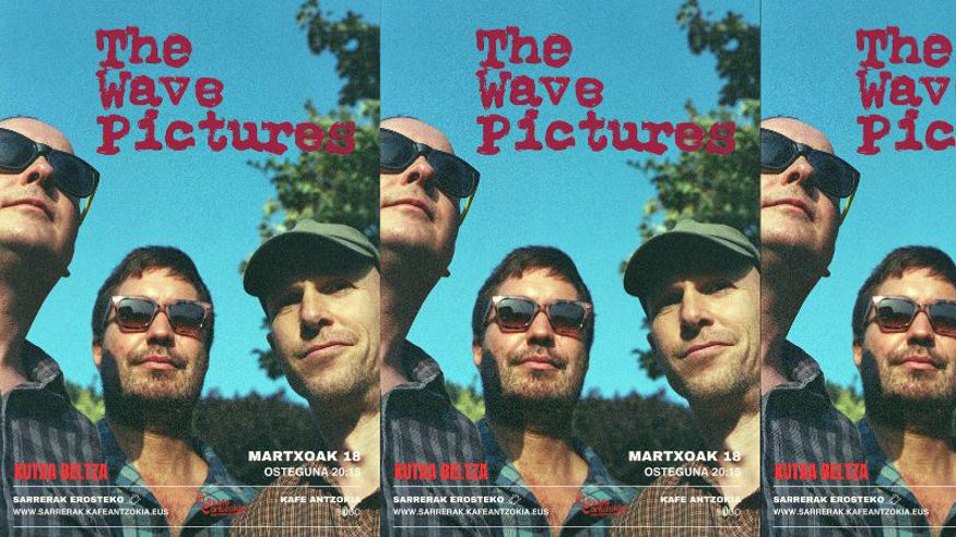 The Wave Pictures (En la sala Kutxa Beltza) Imagen de portada