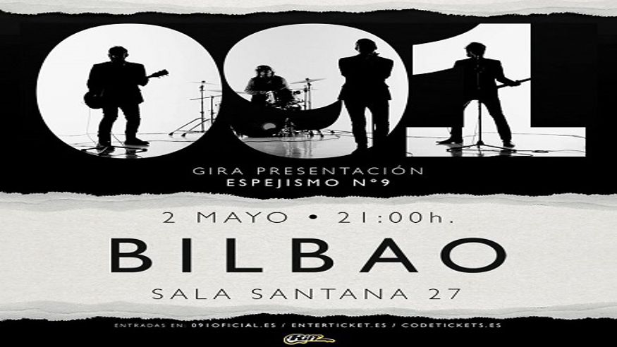 091, Gira Presentación Espejismo nº9  Imagen de portada