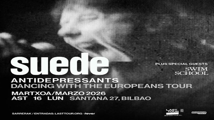  SUEDE + SWIM SCHOOL Imagen de portada