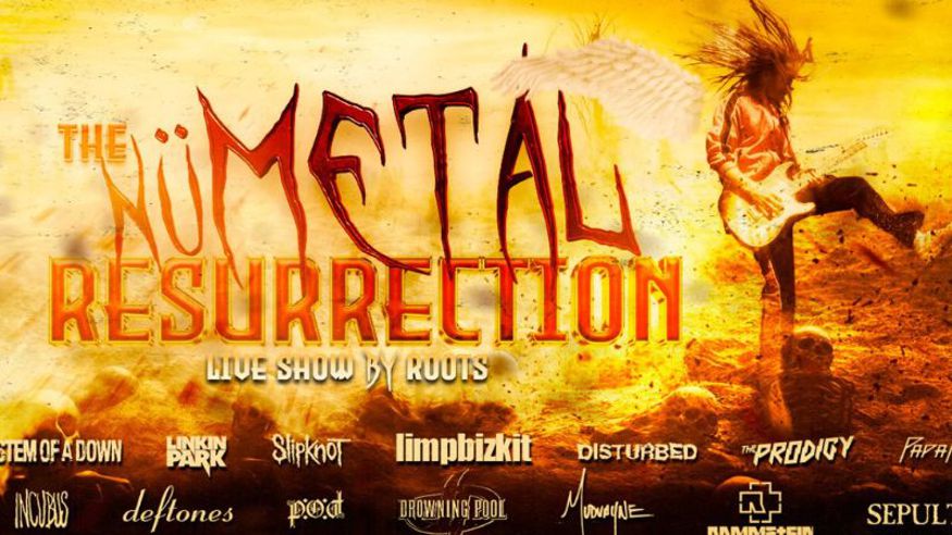 The Nu Metal Resurrection by Roots Imagen de portada