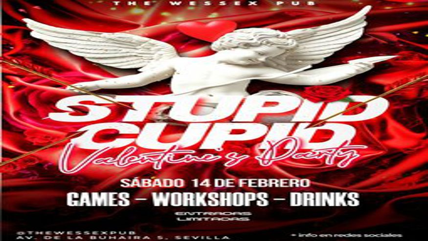 STUPID CUPID Imagen de portada