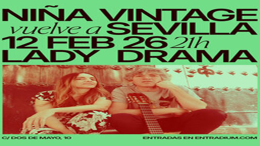 Niña Vintage vuelve a Sevilla Imagen de portada