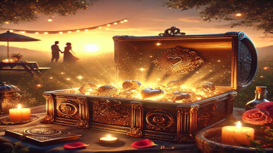 San Valentín: Búsqueda del Tesoro Romántica - Sevilla Imagen de portada