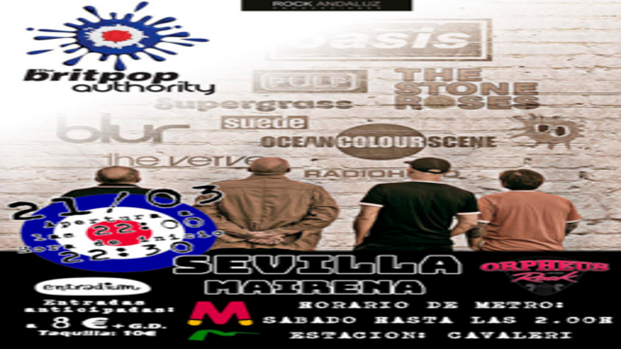 The Britpop Authority en Mairena Imagen de portada