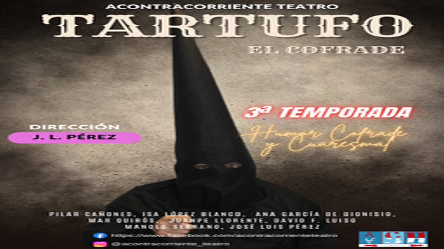 TARTUFO. EL COFRADE, ACONTRACORRIENTE TEATRO Imagen de portada