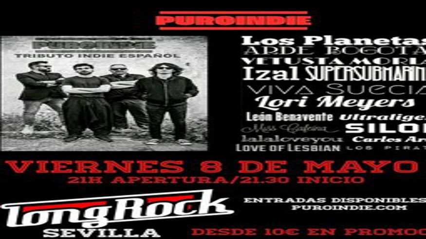 PuroIndie en LongRock Sevilla Imagen de portada