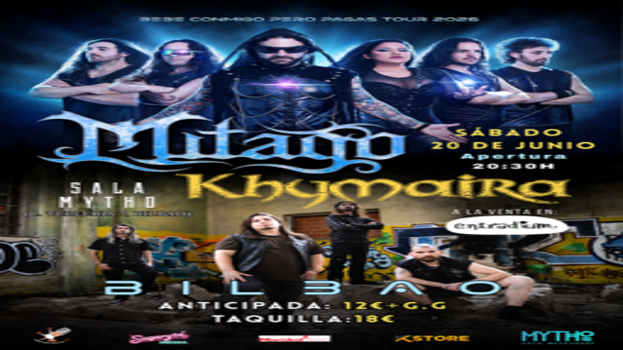 Mitago + Khymaira en Bilbao Imagen de portada