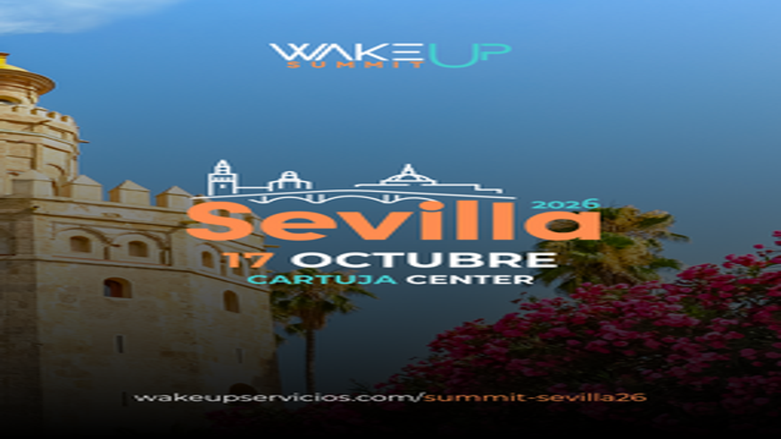 Wake Up Summit SEVILLA 2026 Imagen de portada