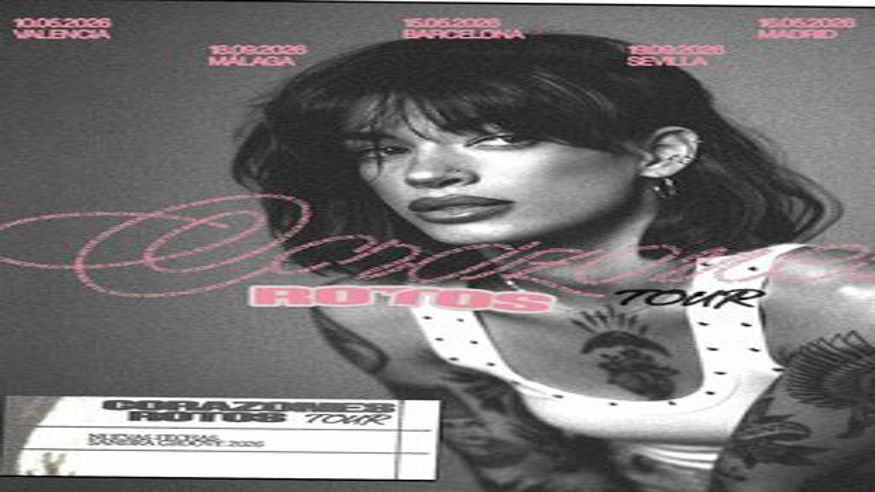 Sandra Groove en Sevilla Corazones Rotos Tour Imagen de portada
