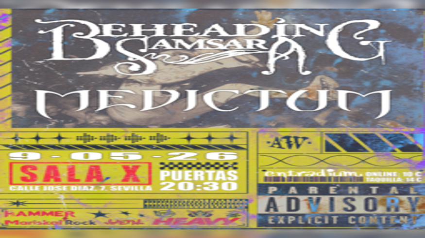 Beheading Samsara - Medictum Imagen de portada