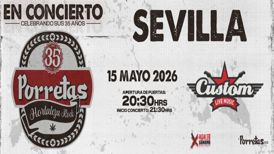 PORRETAS Imagen de portada