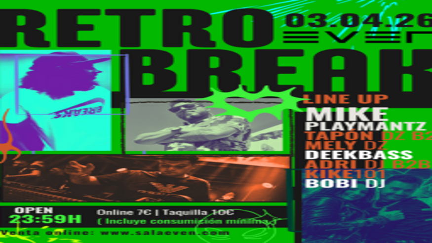 EVEN RETROBREAK Imagen de portada