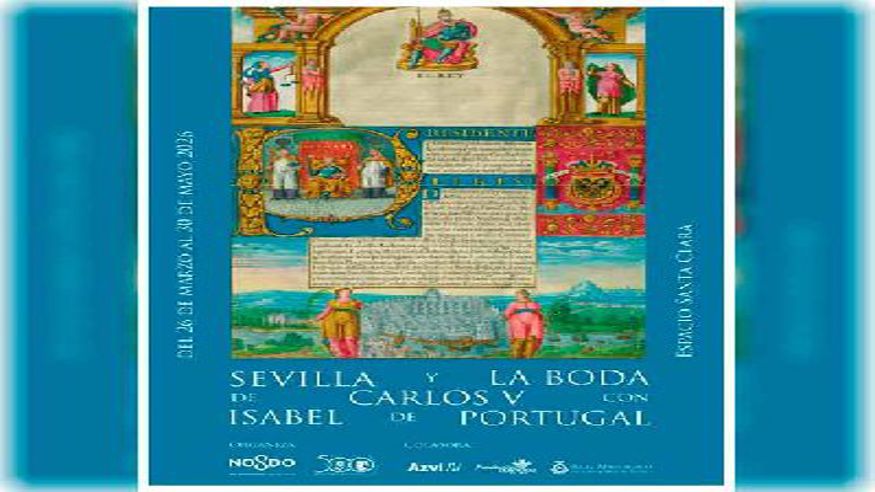 Sevilla y la boda de Carlos V en Espacio Santa Clara Sevilla 2026 Imagen de portada