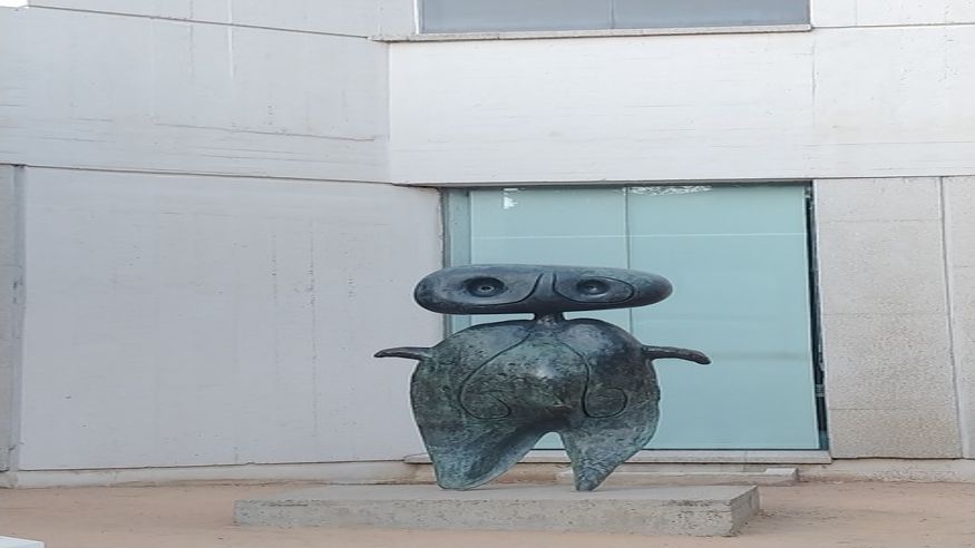 Fundación Joan Miró (BARCELONA) Imagen de portada