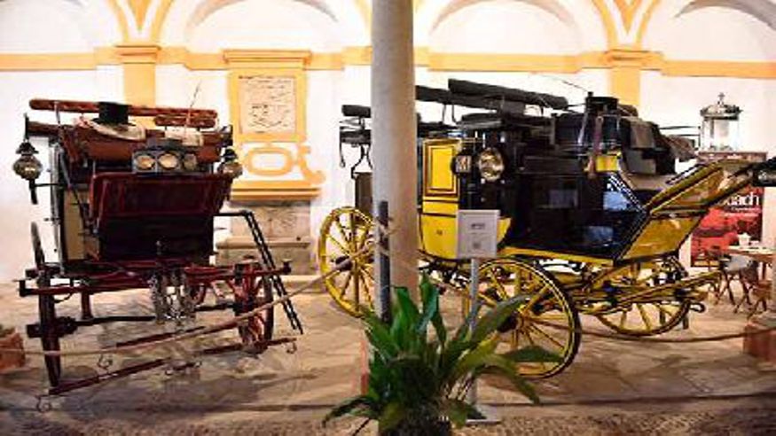 Carruajes históricos en el Alcázar de Sevilla 2026 Imagen de portada