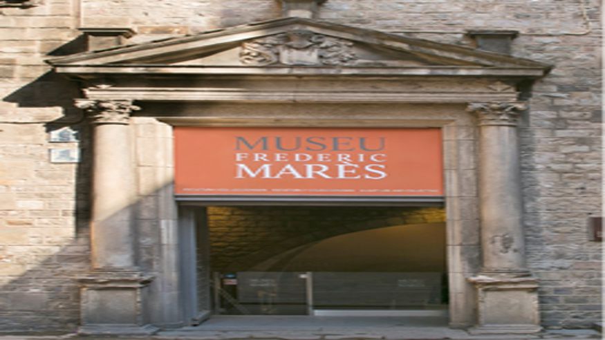 Museo Frederic Marès en BARCELONA Imagen de portada