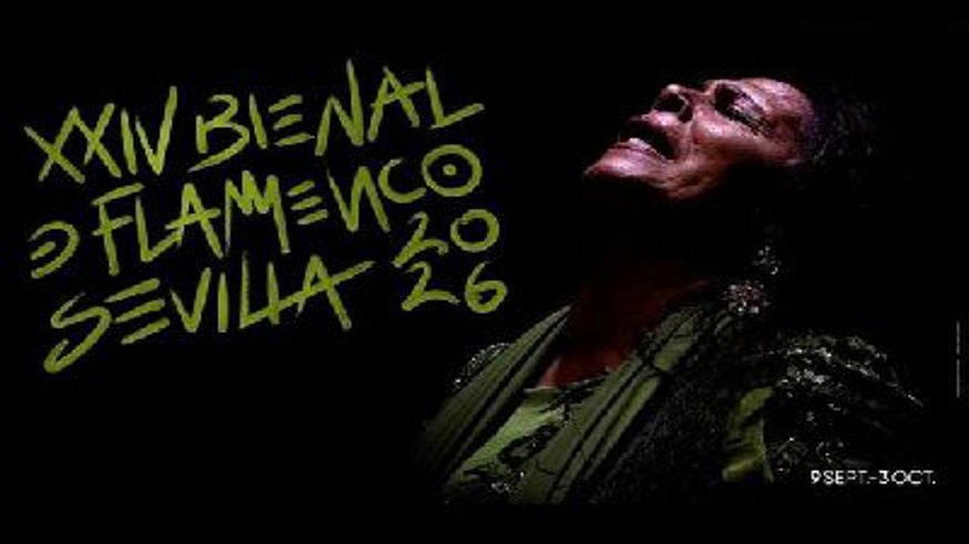 XXIV Bienal de Flamenco de Sevilla 2026 Imagen de portada
