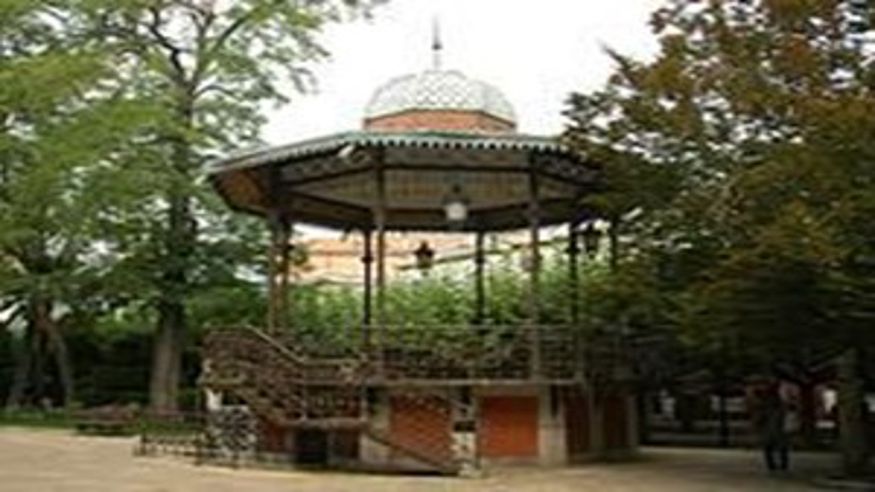 Templete del Paseo del Espolón Imagen de portada