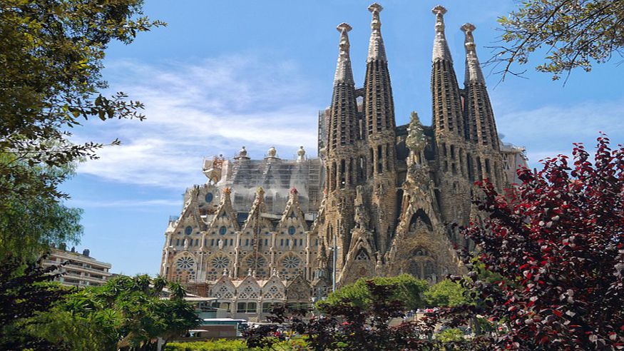 Sagrada Familia de Barcelona Imagen de portada