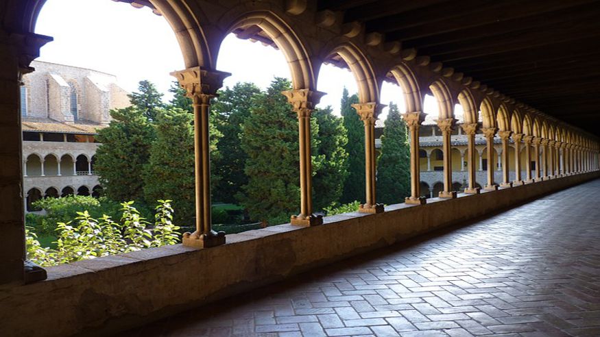 Monasterio de Pedralbes (BARCELONA) Imagen de portada