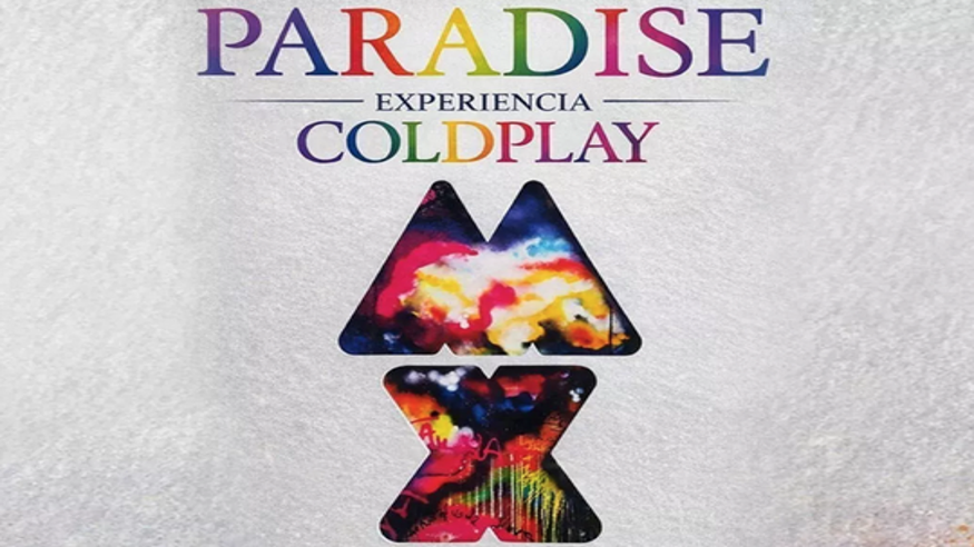 ‘Paradise’, tributo a Coldplay Imagen de portada