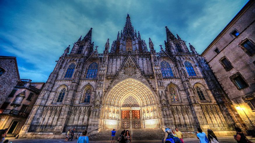 Visita la Catedral de Barcelona Imagen de portada