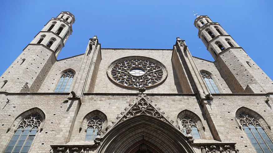 Basílica de Santa María del Mar (BARCELONA) Imagen de portada
