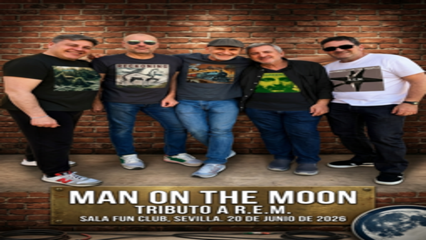 Man on the Moon – Tributo a R.E.M Imagen de portada