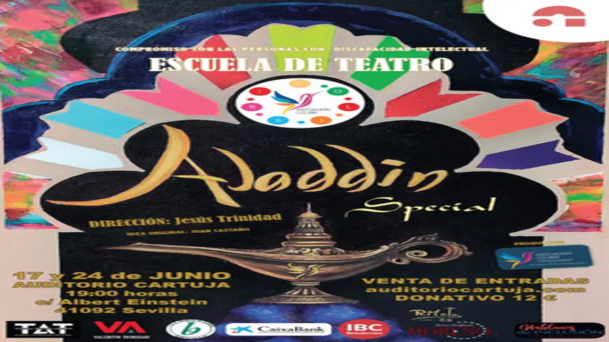 ALADDIN SPECIAL Imagen de portada