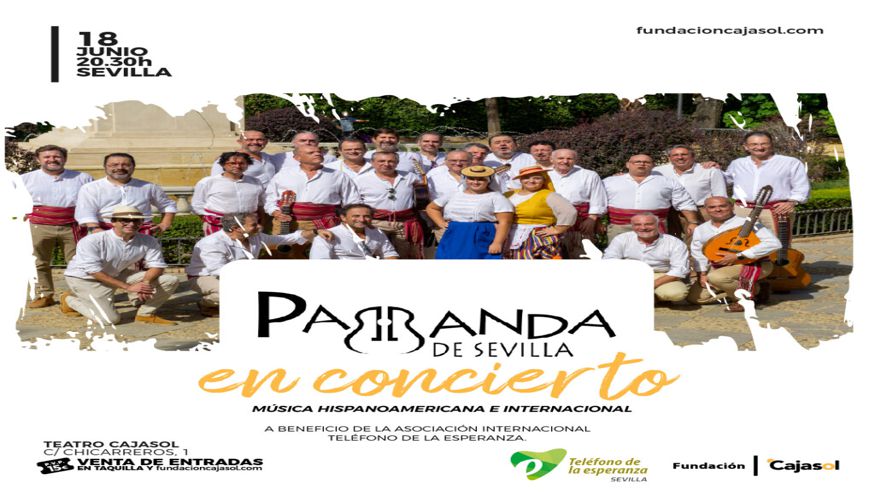 ‘PARRANDA DE SEVILLA’ Imagen de portada