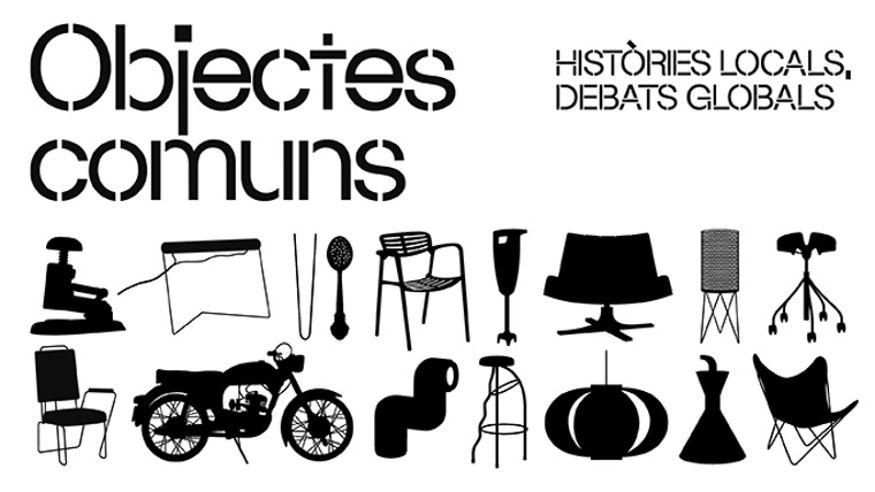 Exposición "Objetos comunes. Historias locales, debates globales" en BARCELONA Imagen de portada