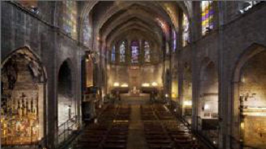 Visitas a la Basílica de Santa Maria del Pi (BARCELONA) Imagen de portada