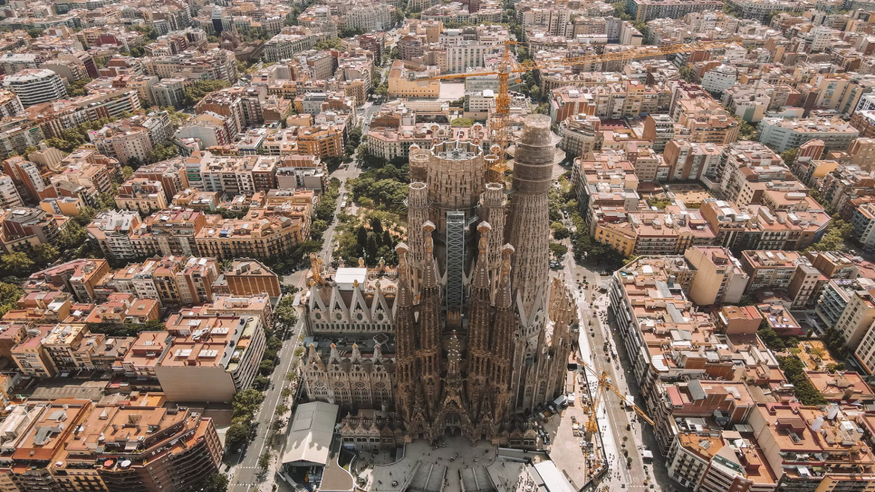 Sagrada Familia con subida a las torres Imagen de portada