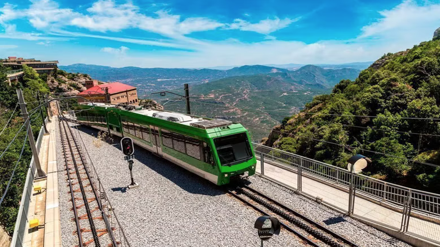 Excursión a Montserrat con tren cremallera Imagen de portada