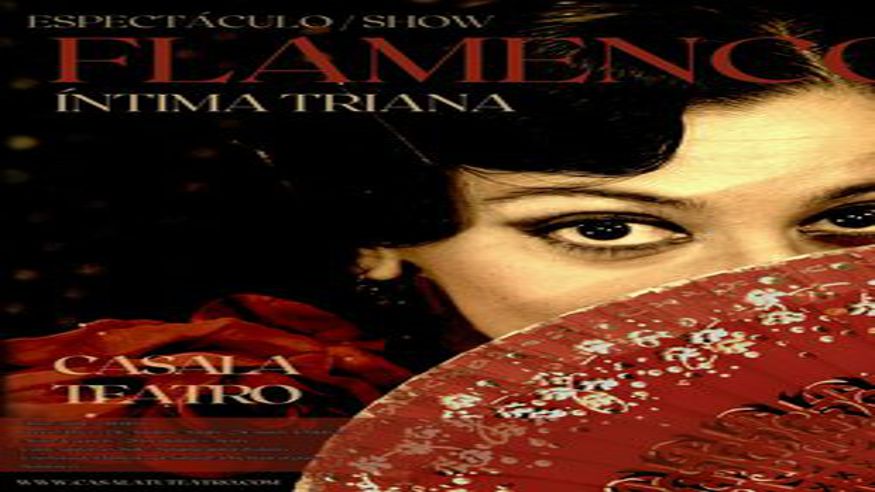 "Intima Triana" Flamenco Imagen de portada