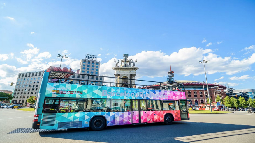 Autobús turístico de Barcelona Imagen de portada