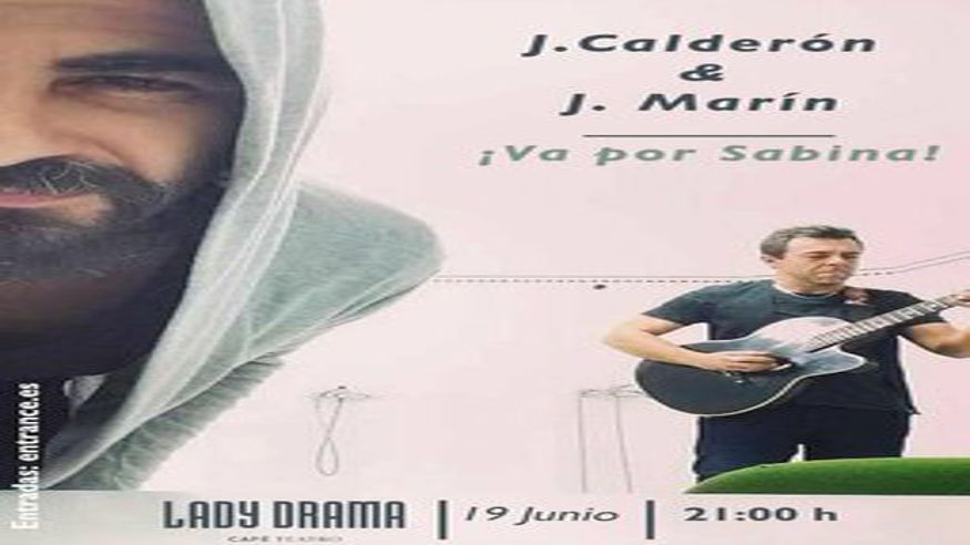 Joaquín Calderón y Jose Marín: VA POR SABINA! Imagen de portada