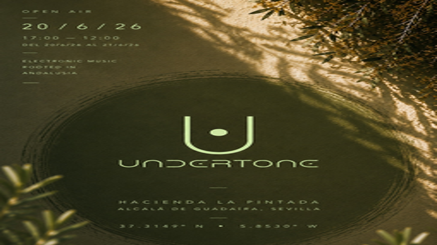 Undertone Open Air Imagen de portada