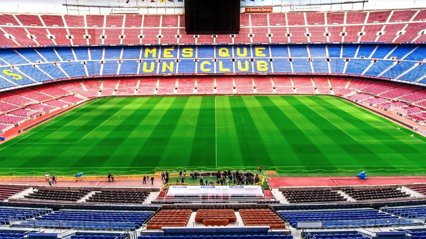 Visita guiada por el Camp Nou Imagen de portada