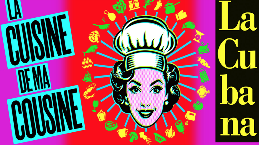 LA CUBANA: LA CUISINE DE MA COUSINE Imagen de portada